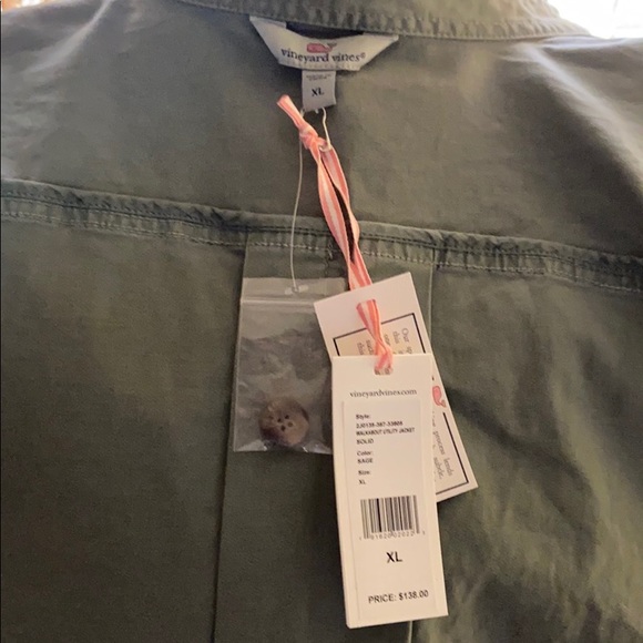 ❣️SALE❣️ Army Green Jacket - Picture 7 of 8